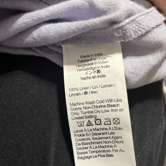 Madewell 100% Linen Dress - Picture 6 of 7